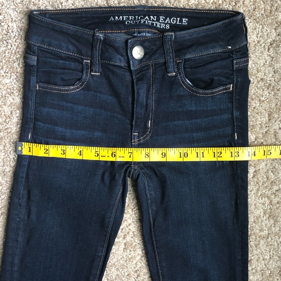 AEO Super Stretch Jegging Size 00 Short - Picture 4 of 12